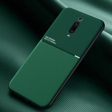 Load image into Gallery viewer, luxury magnetic car holder slim matte case for xiaomi mi9t xaiomi mi 9t t9 pro 9tpro t9pro silicone shockproof coque on xiaomi9t