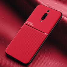 Load image into Gallery viewer, luxury magnetic car holder slim matte case for xiaomi mi9t xaiomi mi 9t t9 pro 9tpro t9pro silicone shockproof coque on xiaomi9t