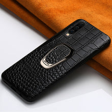 Load image into Gallery viewer, Original leather Magnetic Kickstand Case For Samsung Galaxy a50 a70 a71 a30 A40 A51 s9 s8 s7 S20 Ultra s10 Plus Note 10 Plus 8 9