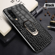 Load image into Gallery viewer, Original leather Magnetic Kickstand Case For Samsung Galaxy a50 a70 a71 a30 A40 A51 s9 s8 s7 S20 Ultra s10 Plus Note 10 Plus 8 9