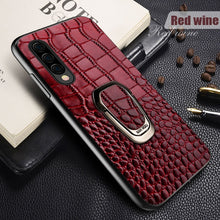 Load image into Gallery viewer, Original leather Magnetic Kickstand Case For Samsung Galaxy a50 a70 a71 a30 A40 A51 s9 s8 s7 S20 Ultra s10 Plus Note 10 Plus 8 9