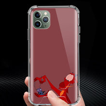 Load image into Gallery viewer, Cartoon Mulan's Dragon Case for Apple iphone 11 11Pro XR XS Max X 7 8 6 6S Plus Airbag Anti-Fall Clear Phone Fundas Capa