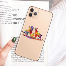 Load image into Gallery viewer, The Lion King Simba Pomba Hakuna Matata Huses iPhone 11 Pro MAX SE 5 6 6S 7 8Plus MAX XR XS X Couverture