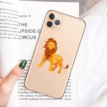 Load image into Gallery viewer, The Lion King Simba Pomba Hakuna Matata Huses iPhone 11 Pro MAX SE 5 6 6S 7 8Plus MAX XR XS X Couverture