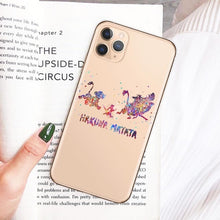 Load image into Gallery viewer, The Lion King Simba Pomba Hakuna Matata Huses iPhone 11 Pro MAX SE 5 6 6S 7 8Plus MAX XR XS X Couverture