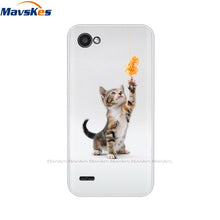 Load image into Gallery viewer, for LG Q6 a alpha Q6a Q 6 M700 phone case on for LG Q6 back cover bumper etui coque silicone tpu soft full protection shockproof