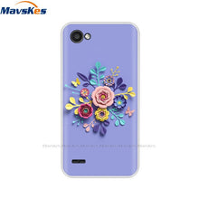 Load image into Gallery viewer, for LG Q6 a alpha Q6a Q 6 M700 phone case on for LG Q6 back cover bumper etui coque silicone tpu soft full protection shockproof