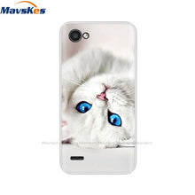 Load image into Gallery viewer, for LG Q6 a alpha Q6a Q 6 M700 phone case on for LG Q6 back cover bumper etui coque silicone tpu soft full protection shockproof