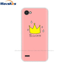 Load image into Gallery viewer, for LG Q6 a alpha Q6a Q 6 M700 phone case on for LG Q6 back cover bumper etui coque silicone tpu soft full protection shockproof