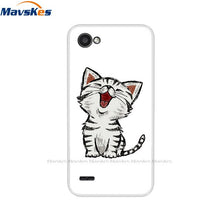 Load image into Gallery viewer, for LG Q6 a alpha Q6a Q 6 M700 phone case on for LG Q6 back cover bumper etui coque silicone tpu soft full protection shockproof