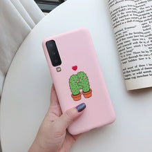 Load image into Gallery viewer, Cute Silicone Cover For Samsung Galaxy A7 2018 A750 Case 6.0 inch Phone Case For Samsung A 7 2018 750 750 F Fundas Coque case
