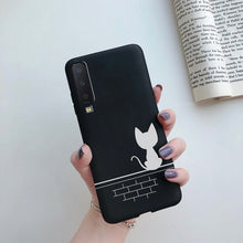 Load image into Gallery viewer, Cute Silicone Cover For Samsung Galaxy A7 2018 A750 Case 6.0 inch Phone Case For Samsung A 7 2018 750 750 F Fundas Coque case
