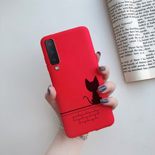 Load image into Gallery viewer, Cute Silicone Cover For Samsung Galaxy A7 2018 A750 Case 6.0 inch Phone Case For Samsung A 7 2018 750 750 F Fundas Coque case