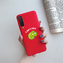 Load image into Gallery viewer, Cute Silicone Cover For Samsung Galaxy A7 2018 A750 Case 6.0 inch Phone Case For Samsung A 7 2018 750 750 F Fundas Coque case