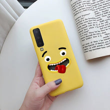 Load image into Gallery viewer, Cute Silicone Cover For Samsung Galaxy A7 2018 A750 Case 6.0 inch Phone Case For Samsung A 7 2018 750 750 F Fundas Coque case