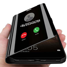 Load image into Gallery viewer, Smart Mirror Flip Case For Xiaomi Redmi Note 8 7 6 8T K20 5A 7S 5 3 Pro 6 6A 5A 7 7A Go 5 4X 5 Plus S2 Y2 Note 10 9 Pro cc9 cc9e
