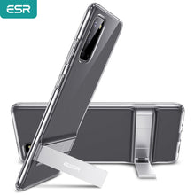 Load image into Gallery viewer, ESR Case for Samsung Galaxy Note 20 20 Ultra/S20/S20 Plus/S20 Ultra/Note 10+/Note 9/S10E/S10 Plus Metal Kickstand Steady Case