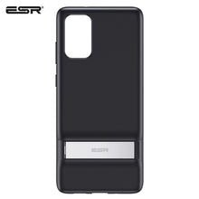 Load image into Gallery viewer, ESR Case for Samsung Galaxy Note 20 20 Ultra/S20/S20 Plus/S20 Ultra/Note 10+/Note 9/S10E/S10 Plus Metal Kickstand Steady Case