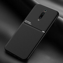 Load image into Gallery viewer, luxury magnetic car holder slim matte case for xiaomi mi9t xaiomi mi 9t t9 pro 9tpro t9pro silicone shockproof coque on xiaomi9t
