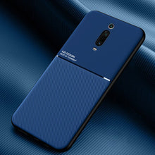 Load image into Gallery viewer, luxury magnetic car holder slim matte case for xiaomi mi9t xaiomi mi 9t t9 pro 9tpro t9pro silicone shockproof coque on xiaomi9t
