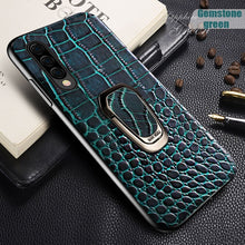 Load image into Gallery viewer, Original leather Magnetic Kickstand Case For Samsung Galaxy a50 a70 a71 a30 A40 A51 s9 s8 s7 S20 Ultra s10 Plus Note 10 Plus 8 9
