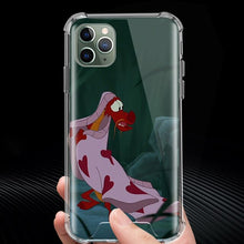 Load image into Gallery viewer, Cartoon Mulan's Dragon Case for Apple iphone 11 11Pro XR XS Max X 7 8 6 6S Plus Airbag Anti-Fall Clear Phone Fundas Capa
