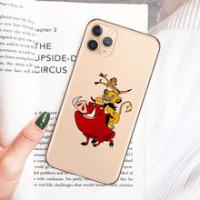 Load image into Gallery viewer, The Lion King Simba Pomba Hakuna Matata Huses iPhone 11 Pro MAX SE 5 6 6S 7 8Plus MAX XR XS X Couverture
