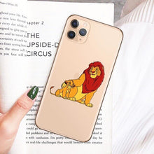 Load image into Gallery viewer, The Lion King Simba Pomba Hakuna Matata Huses iPhone 11 Pro MAX SE 5 6 6S 7 8Plus MAX XR XS X Couverture
