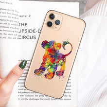 Load image into Gallery viewer, The Lion King Simba Pomba Hakuna Matata Huses iPhone 11 Pro MAX SE 5 6 6S 7 8Plus MAX XR XS X Couverture
