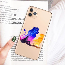 Load image into Gallery viewer, The Lion King Simba Pomba Hakuna Matata Huses iPhone 11 Pro MAX SE 5 6 6S 7 8Plus MAX XR XS X Couverture
