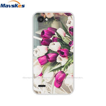 Load image into Gallery viewer, for LG Q6 a alpha Q6a Q 6 M700 phone case on for LG Q6 back cover bumper etui coque silicone tpu soft full protection shockproof
