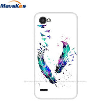 Load image into Gallery viewer, for LG Q6 a alpha Q6a Q 6 M700 phone case on for LG Q6 back cover bumper etui coque silicone tpu soft full protection shockproof

