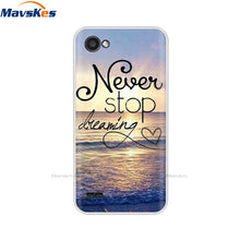 Load image into Gallery viewer, for LG Q6 a alpha Q6a Q 6 M700 phone case on for LG Q6 back cover bumper etui coque silicone tpu soft full protection shockproof
