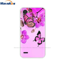 Load image into Gallery viewer, for LG Q6 a alpha Q6a Q 6 M700 phone case on for LG Q6 back cover bumper etui coque silicone tpu soft full protection shockproof
