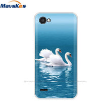 Load image into Gallery viewer, for LG Q6 a alpha Q6a Q 6 M700 phone case on for LG Q6 back cover bumper etui coque silicone tpu soft full protection shockproof
