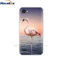 Load image into Gallery viewer, for LG Q6 a alpha Q6a Q 6 M700 phone case on for LG Q6 back cover bumper etui coque silicone tpu soft full protection shockproof
