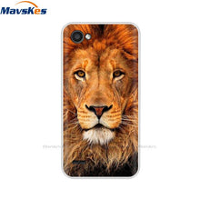Load image into Gallery viewer, for LG Q6 a alpha Q6a Q 6 M700 phone case on for LG Q6 back cover bumper etui coque silicone tpu soft full protection shockproof
