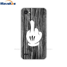 Load image into Gallery viewer, for LG Q6 a alpha Q6a Q 6 M700 phone case on for LG Q6 back cover bumper etui coque silicone tpu soft full protection shockproof
