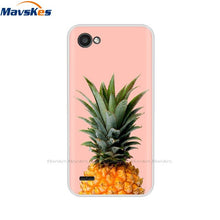 Load image into Gallery viewer, for LG Q6 a alpha Q6a Q 6 M700 phone case on for LG Q6 back cover bumper etui coque silicone tpu soft full protection shockproof
