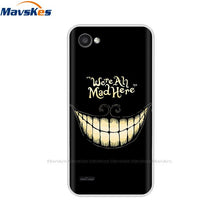 Load image into Gallery viewer, for LG Q6 a alpha Q6a Q 6 M700 phone case on for LG Q6 back cover bumper etui coque silicone tpu soft full protection shockproof
