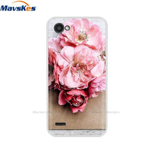 Load image into Gallery viewer, for LG Q6 a alpha Q6a Q 6 M700 phone case on for LG Q6 back cover bumper etui coque silicone tpu soft full protection shockproof

