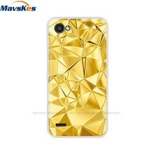 Load image into Gallery viewer, for LG Q6 a alpha Q6a Q 6 M700 phone case on for LG Q6 back cover bumper etui coque silicone tpu soft full protection shockproof

