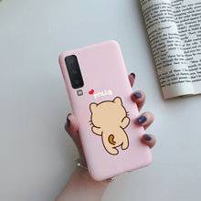 Load image into Gallery viewer, Cute Silicone Cover For Samsung Galaxy A7 2018 A750 Case 6.0 inch Phone Case For Samsung A 7 2018 750 750 F Fundas Coque case
