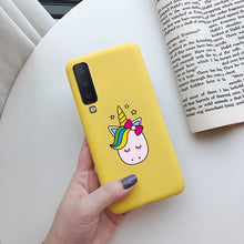 Load image into Gallery viewer, Cute Silicone Cover For Samsung Galaxy A7 2018 A750 Case 6.0 inch Phone Case For Samsung A 7 2018 750 750 F Fundas Coque case
