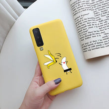 Load image into Gallery viewer, Cute Silicone Cover For Samsung Galaxy A7 2018 A750 Case 6.0 inch Phone Case For Samsung A 7 2018 750 750 F Fundas Coque case
