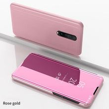 Load image into Gallery viewer, Smart Mirror Flip Case For Xiaomi Redmi Note 8 7 6 8T K20 5A 7S 5 3 Pro 6 6A 5A 7 7A Go 5 4X 5 Plus S2 Y2 Note 10 9 Pro cc9 cc9e
