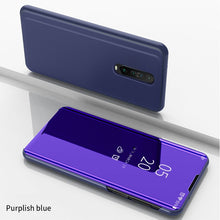 Load image into Gallery viewer, Smart Mirror Flip Case For Xiaomi Redmi Note 8 7 6 8T K20 5A 7S 5 3 Pro 6 6A 5A 7 7A Go 5 4X 5 Plus S2 Y2 Note 10 9 Pro cc9 cc9e
