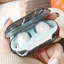Load image into Gallery viewer, Retro Flower Marble PC Matte Earphone Case For Samsung Galaxy Buds+ Plus Cover For Galaxy Buds Bluetooth Wireless Headset Case
