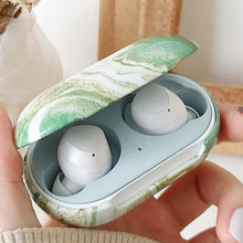 Load image into Gallery viewer, Retro Flower Marble PC Matte Earphone Case For Samsung Galaxy Buds+ Plus Cover For Galaxy Buds Bluetooth Wireless Headset Case
