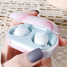 Load image into Gallery viewer, Retro Flower Marble PC Matte Earphone Case For Samsung Galaxy Buds+ Plus Cover For Galaxy Buds Bluetooth Wireless Headset Case
